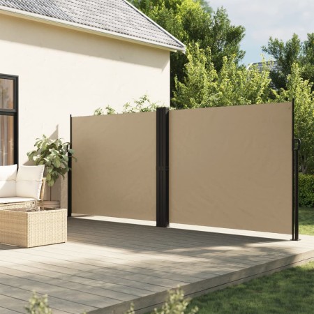 Toldo lateral retráctil beige 180x1200 cm von , Sonnenschirme - Ref: Foro24-4004840, Preis: 159,03 €, Rabatt: %