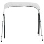 Toldo bimini 3 arcos con paredes laterales 183x(154-167)x137 cm von , Aufbewahrungsabdeckungen für Boote - Ref: Foro24-94815,...