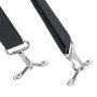 Toldo bimini 3 arcos con paredes laterales 183x(154-167)x137 cm von , Aufbewahrungsabdeckungen für Boote - Ref: Foro24-94815,...