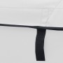 Toldo bimini 3 arcos con paredes laterales 183x(154-167)x137 cm von , Aufbewahrungsabdeckungen für Boote - Ref: Foro24-94815,...