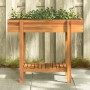 Jardinera arriate madera maciza de acacia 90x30x75 cm von , Töpfe und Pflanzgefäße - Ref: Foro24-366499, Preis: 99,72 €, Raba...