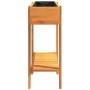 Jardinera arriate madera maciza de acacia 90x30x75 cm von , Töpfe und Pflanzgefäße - Ref: Foro24-366499, Preis: 99,72 €, Raba...