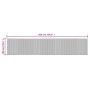 Alfombra rectangular bambú marrón oscuro 100x500 cm von , Teppiche - Ref: Foro24-376827, Preis: 53,23 €, Rabatt: %