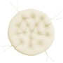 Cojín redondo tela Oxford color crema Ø 100x11 cm von , Kissen für Stühle und Sofas - Ref: Foro24-361964, Preis: 51,22 €, Rab...
