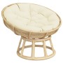 Cojín redondo tela Oxford color crema Ø 100x11 cm von , Kissen für Stühle und Sofas - Ref: Foro24-361964, Preis: 51,22 €, Rab...