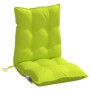 Cojines para silla respaldo bajo 2 uds tela Oxford verde brillo de , Cojines para sillas y sofás - Ref: Foro24-377704, Precio...