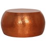 Mesa de centro de aluminio color latón Ø55x28 cm von , Couchtisch - Ref: Foro24-373374, Preis: 146,70 €, Rabatt: %