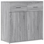 Aparadores 2 uds madera de ingeniería gris Sonoma 79x38x80 cm von , Sideboards - Ref: Foro24-3276621, Preis: 239,17 €, Rabatt: %