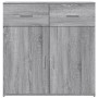 Aparadores 2 uds madera de ingeniería gris Sonoma 79x38x80 cm von , Sideboards - Ref: Foro24-3276621, Preis: 239,17 €, Rabatt: %