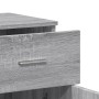 Aparadores 2 uds madera de ingeniería gris Sonoma 79x38x80 cm von , Sideboards - Ref: Foro24-3276621, Preis: 239,17 €, Rabatt: %