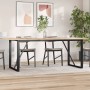 Patas de mesa de comedor estructura O acero 180x80x73 cm by , Table legs - Ref: Foro24-357889, Price: 96,70 €, Discount: %
