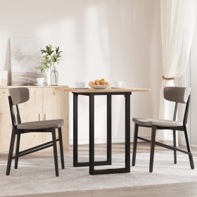 Patas de mesa de comedor estructura O acero 60x40x73 cm by , Table legs - Ref: Foro24-357882, Price: 61,73 €, Discount: %