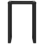 Patas de mesa de comedor estructura O acero 60x40x73 cm de , Patas para mesas - Ref: Foro24-357882, Precio: 59,44 €, Descuent...