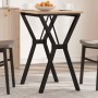 Patas de mesa de comedor estructura Y acero 60x40x73 cm by , Table legs - Ref: Foro24-357930, Price: 65,80 €, Discount: %