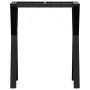 Patas de mesa de comedor estructura Y acero 60x40x73 cm by , Table legs - Ref: Foro24-357930, Price: 65,80 €, Discount: %