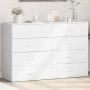 Aparadores 2 uds madera de ingeniería blanco 60x39x80 cm von , Sideboards - Ref: Foro24-3276623, Preis: 207,97 €, Rabatt: %