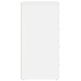 Aparadores 2 uds madera de ingeniería blanco 60x39x80 cm von , Sideboards - Ref: Foro24-3276623, Preis: 207,97 €, Rabatt: %