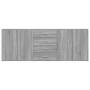 Aparadores 3 uds madera contrachapada gris Sonoma von , Sideboards - Ref: Foro24-3276614, Preis: 284,00 €, Rabatt: %