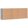 Aparadores 3 uds madera contrachapada gris Sonoma von , Sideboards - Ref: Foro24-3276614, Preis: 284,00 €, Rabatt: %
