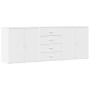Aparadores 3 uds madera contrachapada blanco by , Sideboards - Ref: Foro24-3276609, Price: 273,38 €, Discount: %