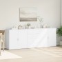 Aparadores 3 uds madera contrachapada blanco by , Sideboards - Ref: Foro24-3276609, Price: 273,38 €, Discount: %