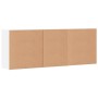 Aparadores 3 uds madera contrachapada blanco by , Sideboards - Ref: Foro24-3276609, Price: 273,38 €, Discount: %