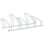 Soporte para 5 bicicletas suelo independiente acero galvanizado von , Sockel und Stützen zum Abstellen von Fahrrädern - Ref: ...