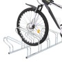 Soporte para 5 bicicletas suelo independiente acero galvanizado von , Sockel und Stützen zum Abstellen von Fahrrädern - Ref: ...
