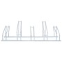 Soporte para 5 bicicletas suelo independiente acero galvanizado von , Sockel und Stützen zum Abstellen von Fahrrädern - Ref: ...