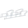 Soporte para 5 bicicletas suelo independiente acero galvanizado von , Sockel und Stützen zum Abstellen von Fahrrädern - Ref: ...