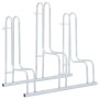 Soporte para 3 bicicletas suelo independiente acero galvanizado von , Sockel und Stützen zum Abstellen von Fahrrädern - Ref: ...