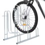 Soporte para 3 bicicletas suelo independiente acero galvanizado von , Sockel und Stützen zum Abstellen von Fahrrädern - Ref: ...