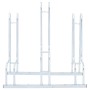 Soporte para 3 bicicletas suelo independiente acero galvanizado von , Sockel und Stützen zum Abstellen von Fahrrädern - Ref: ...