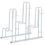 Soporte para 3 bicicletas suelo independiente acero galvanizado von , Sockel und Stützen zum Abstellen von Fahrrädern - Ref: ...