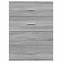 Aparadores 2 uds madera de ingeniería gris Sonoma 60x39x80 cm von , Sideboards - Ref: Foro24-3276628, Preis: 187,34 €, Rabatt: %