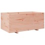 Jardinera madera maciza de abeto Douglas 110x60x49,5 cm von , Töpfe und Pflanzgefäße - Ref: Foro24-3282572, Preis: 197,06 €, ...