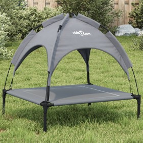 Cama para perros con dosel antracita tela oxford y acero von , Betten für Hunde - Ref: Foro24-172597, Preis: 33,03 €, Rabatt: %