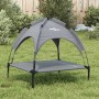 Cama para perros con dosel antracita tela oxford y acero von , Betten für Hunde - Ref: Foro24-172597, Preis: 33,03 €, Rabatt: %