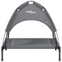 Cama para perros con dosel antracita tela oxford y acero von , Betten für Hunde - Ref: Foro24-172597, Preis: 33,03 €, Rabatt: %