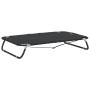 Cama para perros plegable tela oxford y acero gris antracita von , Betten für Hunde - Ref: Foro24-172605, Preis: 54,51 €, Rab...