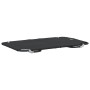 Cama para perros plegable tela oxford y acero gris antracita von , Betten für Hunde - Ref: Foro24-172605, Preis: 54,51 €, Rab...