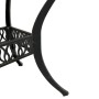Juego de comedor de jardín 5 piezas aluminio fundido bronce by , Garden sets - Ref: Foro24-3216326, Price: 924,63 €, Discount: %