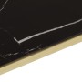 Mesa consola acero inoxidable dorado y vidrio templado by , Side tables - Ref: Foro24-350012, Price: 130,44 €, Discount: %