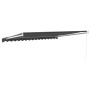 Toldo retráctil aluminio y tela gris antracita 4,5x3 m by , Awnings - Ref: Foro24-3154439, Price: 320,71 €, Discount: %