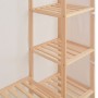 Armario de tela blanco 135x40x170 cm von , Kleiderschränke - Ref: Foro24-248196, Preis: 149,54 €, Rabatt: %