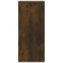 Aparador de madera de ingeniería roble ahumado 102x33x75 cm von , Sideboards - Ref: Foro24-813014, Preis: 74,06 €, Rabatt: %