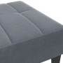 Reposapiés de terciopelo gris oscuro 77x55x31 cm von , Osmanen - Ref: Foro24-4007385, Preis: 68,72 €, Rabatt: %