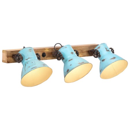Lámpara de pared azul desgastado 25 W E27 65x25 cm von , Lampen - Ref: Foro24-371821, Preis: 73,53 €, Rabatt: %