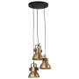 Lámpara de techo latón vintage 25 W E27 30x30x100 cm von , Lampen - Ref: Foro24-371856, Preis: 88,77 €, Rabatt: %
