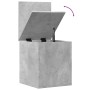 Caja de almacenaje madera ingeniería gris hormigón 40x42x46 cm by , Storage trunks - Ref: Foro24-840649, Price: 45,06 €, Disc...